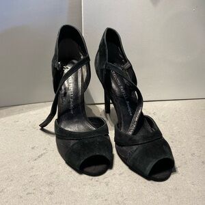 Adrianna Papell Boutique Suede Heels